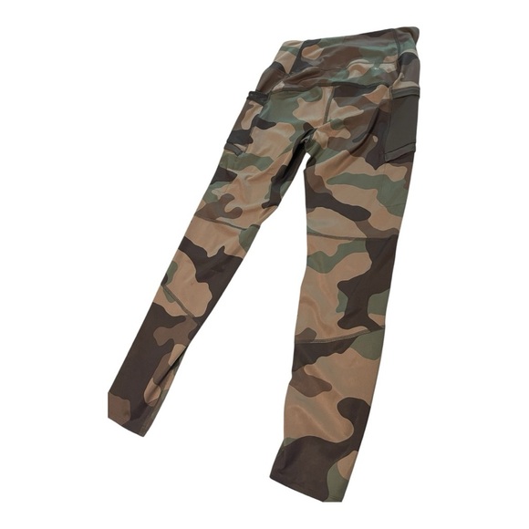 Columbia Windgates camo leggings in green - Picture 6 of 10
